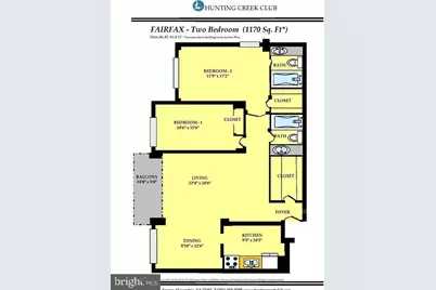 2059 Huntington Avenue #907, Alexandria, VA 22303 - Photo 21