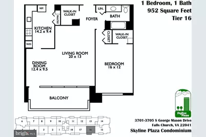 3701 S George Mason Drive #1716N, Falls Church, VA 22041 - Photo 35