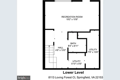 8113 Loving Forest Court, Springfield, VA 22153 - Photo 35