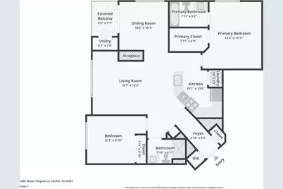 4200 Mozart Brigade Lane #V, Fairfax, VA 22033 - Photo 33