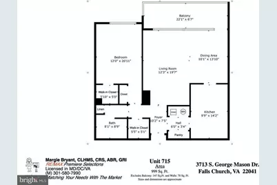 3713 S George Mason Drive #715, Falls Church, VA 22041 - Photo 37