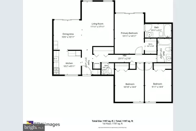 1550 Moorings Drive #1A/22C, Reston, VA 20190 - Photo 3