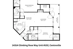 14314 Climbing Rose Way, Centreville, VA 20121 - Photo 11