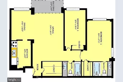 2059 Huntington Avenue #1607, Alexandria, VA 22303 - Photo 3