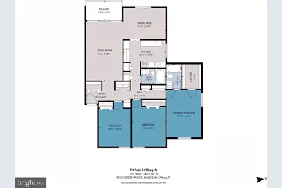 9700 Kingsbridge Drive #202, Fairfax, VA 22031 - Photo 3