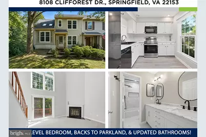 8108 Clifforest Drive, Springfield, VA 22153 - Photo 1