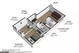 2237 Farrington Ave, Alexandria, VA 22303 - Photo 9