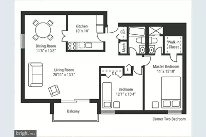 3101 S Manchester Street S #524, Falls Church, VA 22044 - Photo 29