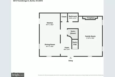 6014 Ticonderoga Court, Burke, VA 22015 - Photo 45