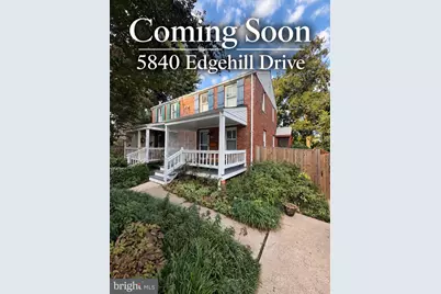 5840 Edgehill Drive, Alexandria, VA 22303 - Photo 1