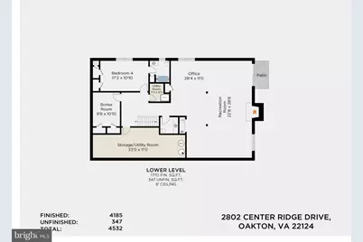 2802 Center Ridge Drive, Oakton, VA 22124 - Photo 9