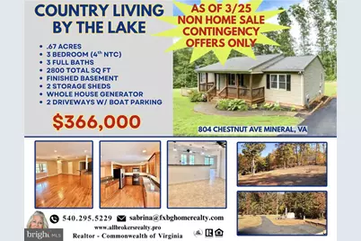 804 Chestnut Avenue, Mineral, VA 23117 - Photo 1