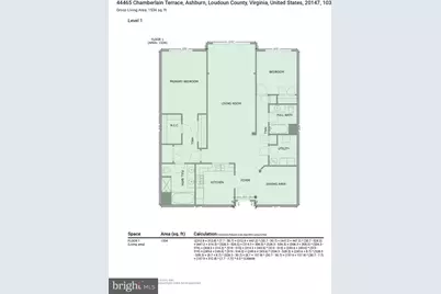 44465 Chamberlain Terrace #103, Ashburn, VA 20147 - Photo 3