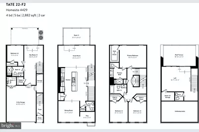23017 Blue Eagle Terrace #HOMESITE 4429, Ashburn, VA 20148 - Photo 39