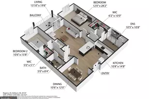 21007 Rocky Knoll Square, Ashburn, VA 20147 - Photo 5