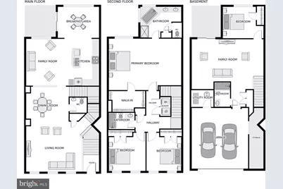 25450 Hopton House Terrace, Chantilly, VA 20152 - Photo 5