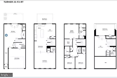 4 Picasso Square #TURNER 22-F2-RT, Ashburn, VA 20148 - Photo 29