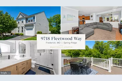 9718 Fleetwood Way, Frederick, MD 21701 - Photo 1