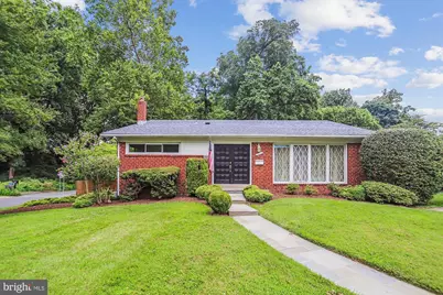 3909 Woodlawn Road, Chevy Chase, MD 20815 - Photo 1