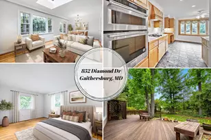 852 Diamond Dr, Gaithersburg, MD 20878 - Photo 1