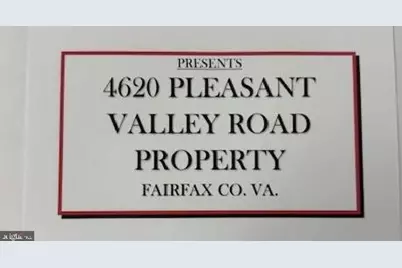 4620 Pleasant Valley Road, Chantilly, VA 20151 - Photo 1