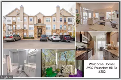 5932 Founders Hill Drive #202, Alexandria, VA 22310 - Photo 1