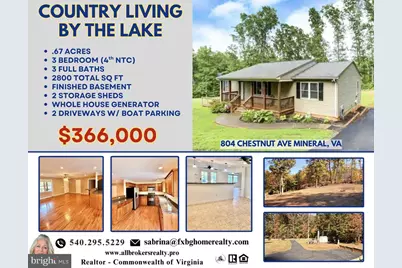 804 Chestnut Avenue, Mineral, VA 23117 - Photo 1