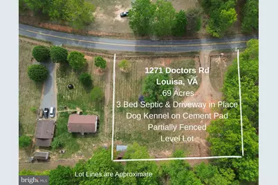 1271 Doctors Road, Louisa, VA 23093 - Photo 1