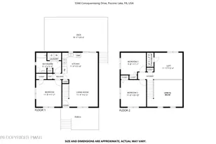 5344 Conoquenissing Dr, Pocono Lake, PA 18347 - Photo 3