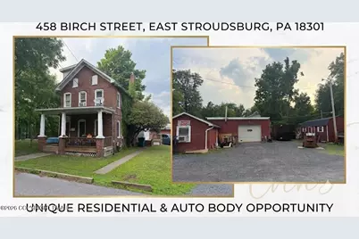  458 Birch Street, East Stroudsburg, PA 18301 - Photo 1