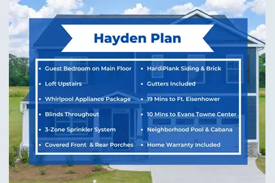 327 Streamsong Road, Evans, GA 30809 - Photo 3