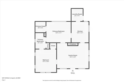 2607 McKibben Street, Augusta, GA 30904 - Photo 3