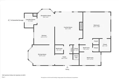 1290 Hephzibah-Mcbean Road, Hephzibah, GA 30815 - Photo 59