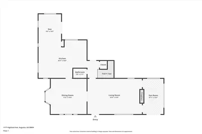 1117 Highland Avenue, Augusta, GA 30904 - Photo 45