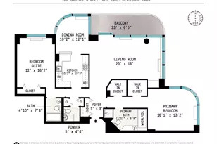 100 Carlyle 14D-S, Cliffside Park, NJ 07010 - Photo 17