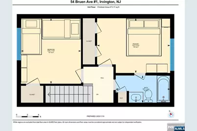 54 Bruen Avenue C0001 #C0001, Irvington, NJ 07111 - Photo 21