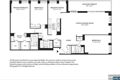 200 Winston Drive 508 #508, Cliffside Park, NJ 07010 - Photo 3