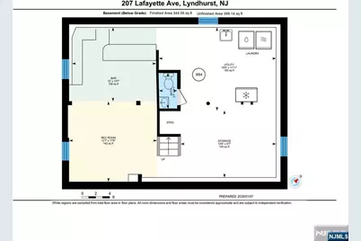 207 Lafayette Avenue, Lyndhurst Township, NJ 07071 - Photo 45