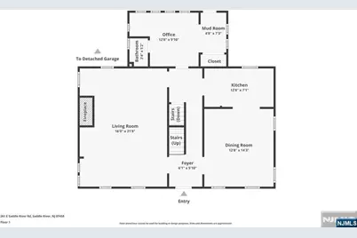 261 E Saddle River Road, Saddle River, NJ 07458 - Photo 31