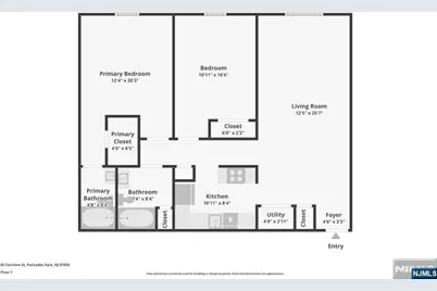 65 Fairview Street 3D #3D, Palisades Park, NJ 07650 - Photo 29