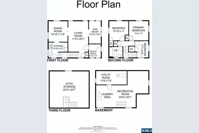 35 Rawson Street, Bloomfield, NJ 07003 - Photo 45