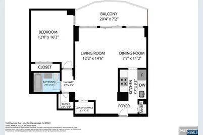 150 Overlook Avenue 7A #7A, Hackensack, NJ 07601 - Photo 41