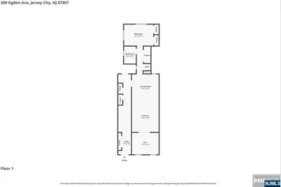 269 Ogden Avenue 1 #1, Jersey City, NJ 07307 - Photo 25