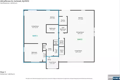 432 Jefferson Street, Carlstadt, NJ 07072 - Photo 49