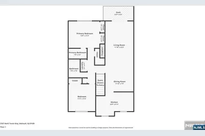 3707 Mark Twain Way, Mahwah, NJ 07430 - Photo 27