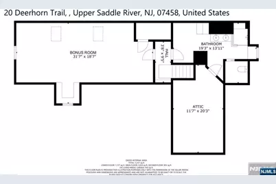 20 Deerhorn Trail, Upper Saddle River, NJ 07458 - Photo 49