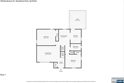 109 Brookview Drive, Woodland Park, NJ 07424 - Photo 33