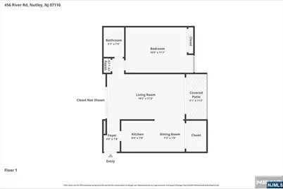 456 River Road D #D, Nutley, NJ 07110 - Photo 21