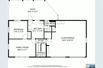 201 Rockland Avenue, River Vale Township, NJ 07675 - Photo 23
