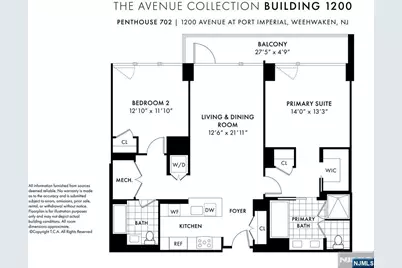 1200 Ave At Port Imperial Ph702 #PH702, Weehawken, NJ 07086 - Photo 3